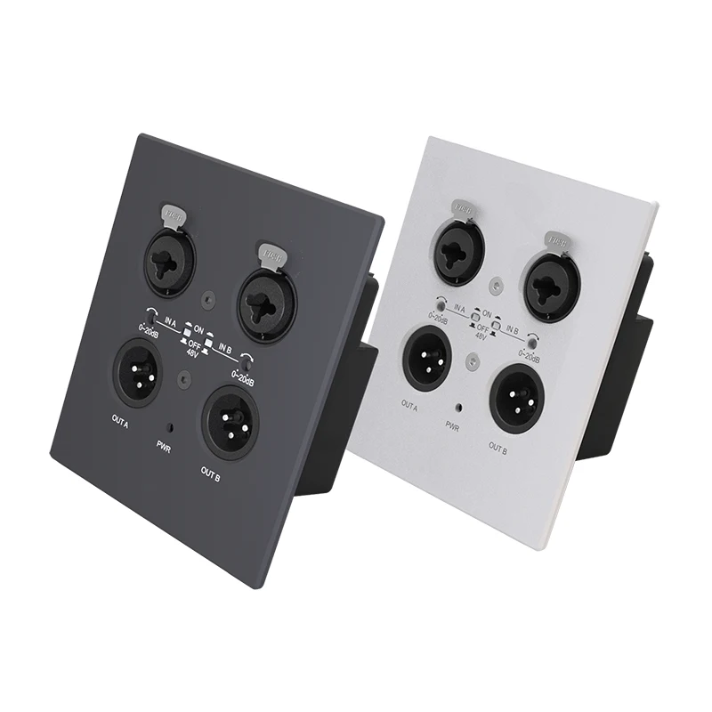 2chダンテウォールプレート：オーディオ接続の新しい革命？