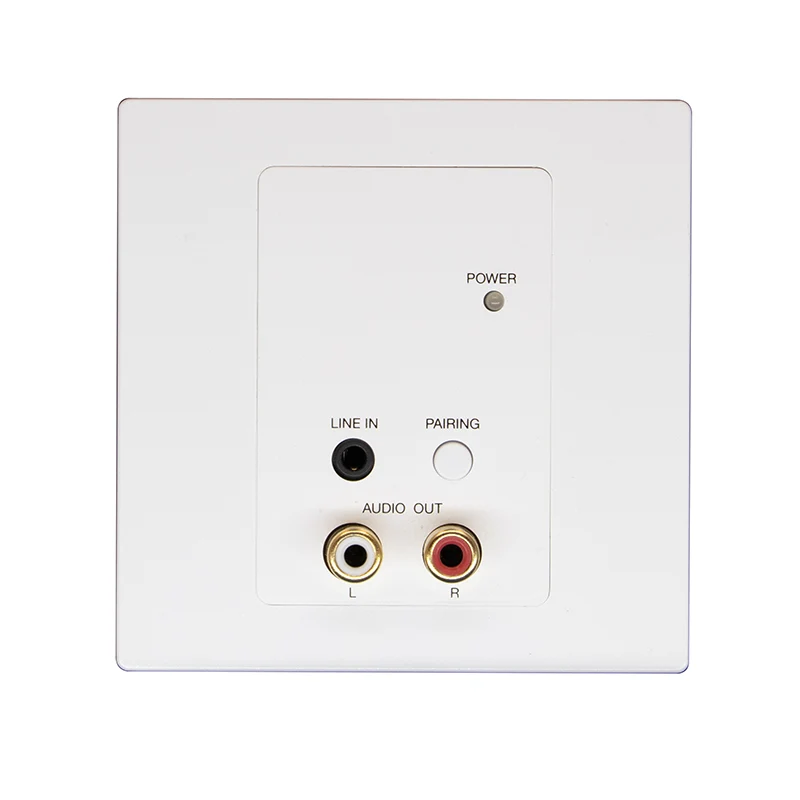 2CH RCA Bluetooth Danteオーディオパネル